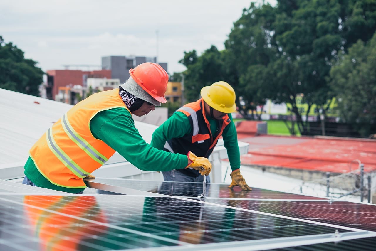 Image of a solar site